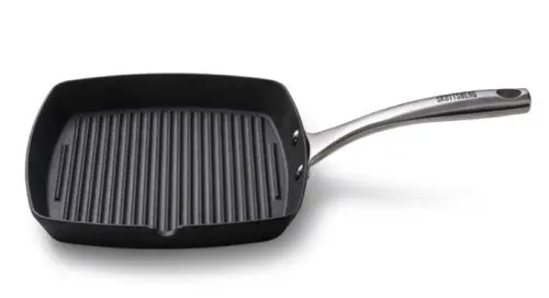 SKOTTSBERG CAST IRON Patelnia grilowa 24cm żeliwna-28622