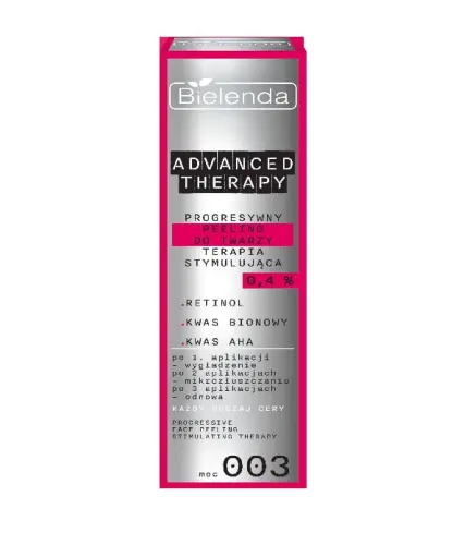 BIELENDA Peeling progresywny Retinol moc 003 30ml-27868