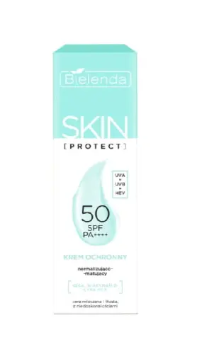 BIELENDA Skin Protect Krem Normalizujący SPF 50 -28654
