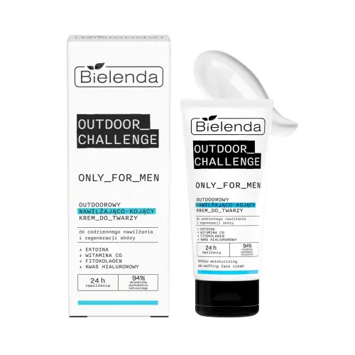 BIELENDA MEN krem Nawilżająco-kojący 50 ml -28522