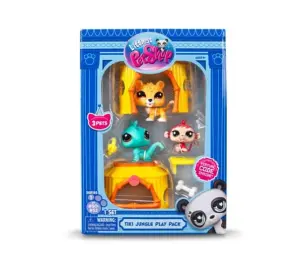 ZAB Hasbro Littlest Pet Shop Tiki Jungle 