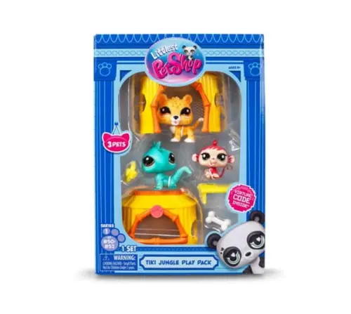 ZAB Hasbro Littlest Pet Shop Tiki Jungle -28451