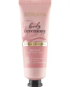 Soraya Body Ceremony odżywczy krem do rąk 50ml
