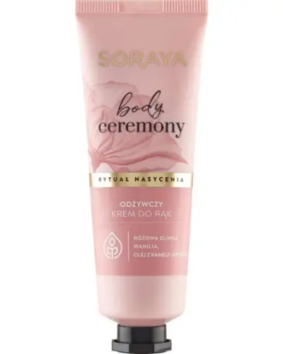 Soraya Body Ceremony odżywczy krem do rąk 50ml-26386