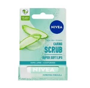 NIVEA Peeling do ust Aloes 