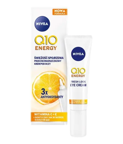 NIVEA Q10 Energy krem pod oczy 15 ml-28367