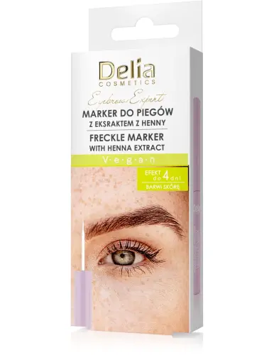 Delia Transparentny Klej do Brwi Stylizujący 5g-26819