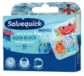 Salvequick Aqua Block Plastry wodoodporne dla dzieci 12 szt-25645