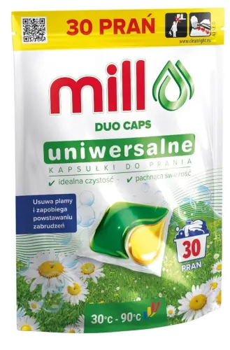 MILL Kapsułki do prania Uniwersalne 30 szt -28998