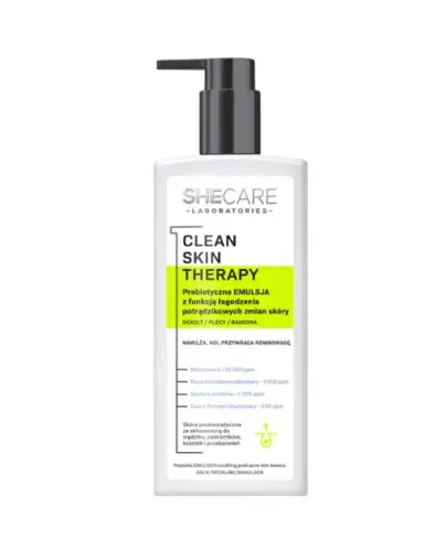 SHECARE Probiotyczna Emulsja do ciała 225 ml -28746