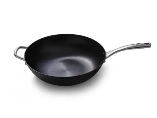 SKOTTSBERG Carbon steel Wok 34 cm Stal żeliwna -29045