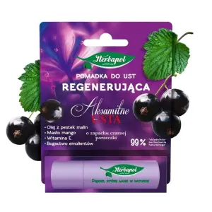 HERBAPOL Pomadka regenerująca Czarna Porzeczka