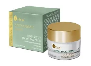 Ava Zatrzymać czas Odżywczy krem na noc 50 ml