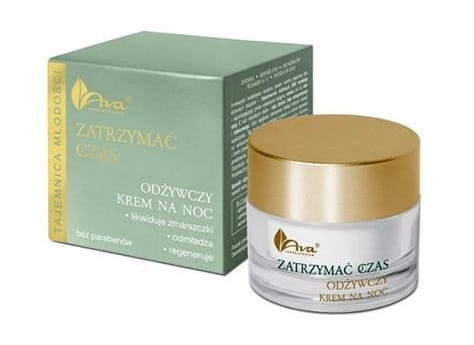 Ava Zatrzymać czas Odżywczy krem na noc 50 ml-24867