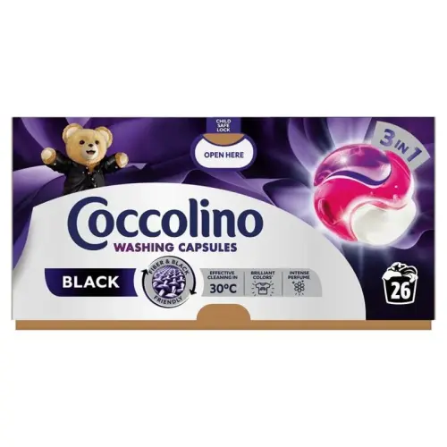 COCCOLINO Kapsułki do prania Ciemne 26 szt-28962
