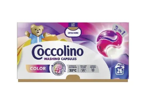 COCCOLINO Kpasułki do prania Kolor 26 szt -28961