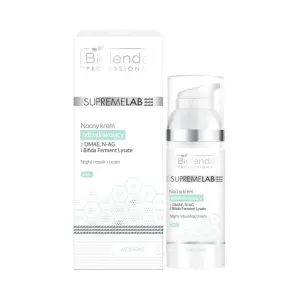 BIELENDA SupremeLab Nocny krem odbudowujący 50 ml