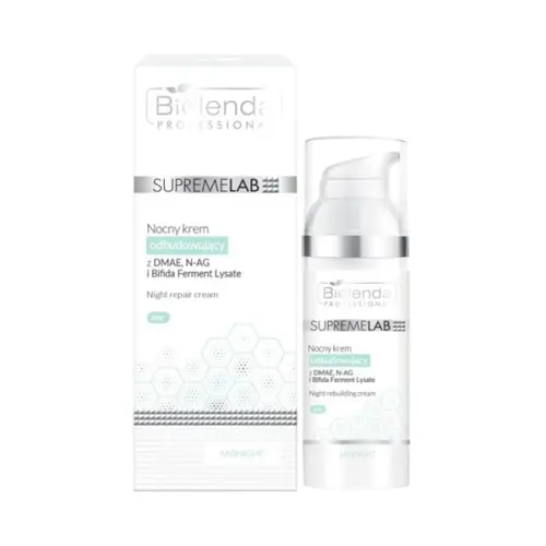 BIELENDA SupremeLab Nocny krem odbudowujący 50 ml-29052