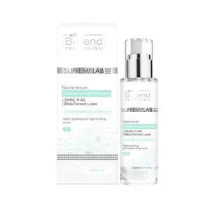 BIELENDA SupremeLab Nocne serum naprawczo-kojąco 30 ml 