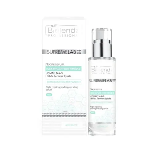 BIELENDA SupremeLab Nocne serum naprawczo-kojąco 30 ml -29050