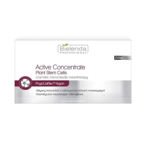 BIELENDA Profesional Aktywny koncentrat z roślinnymi komórkami 10x3 ml -29065