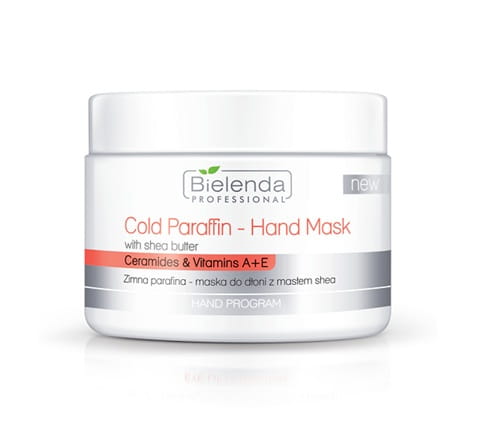 BIELENDA Professional Zimna parafina-maska do rąk 150g -29084