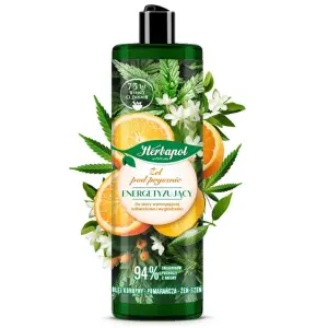 HERBAPOL Żel pod prysznic Pomarańcza, Olej konopny 400 ml 