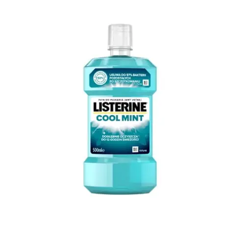 LISTERINE Płyn do płukania COOL MINT 500 ml -29164