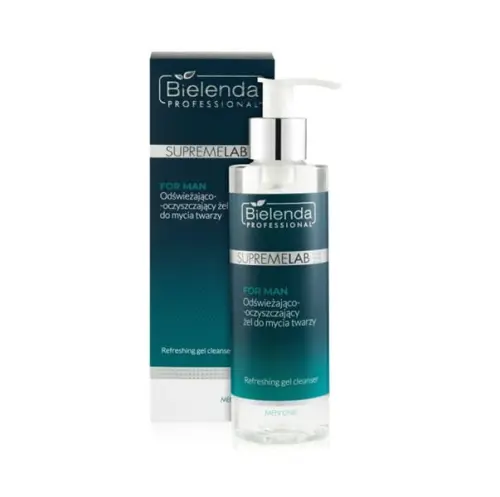 BIELENDA Professional Odświeżający żel do twarzy MEN 200 ml -29173