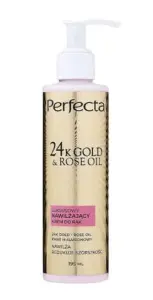 Perfecta 24K Gold&Rose Oil Luksusowy Krem do rąk, 195ml
