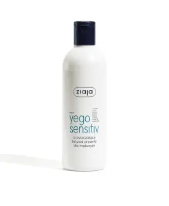 ZIAJA Yego Sensitiv Oczyszczający żel pod prysznic 300 ml 