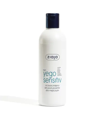 ZIAJA Yego Sensitiv Oczyszczający żel pod prysznic 300 ml -29411