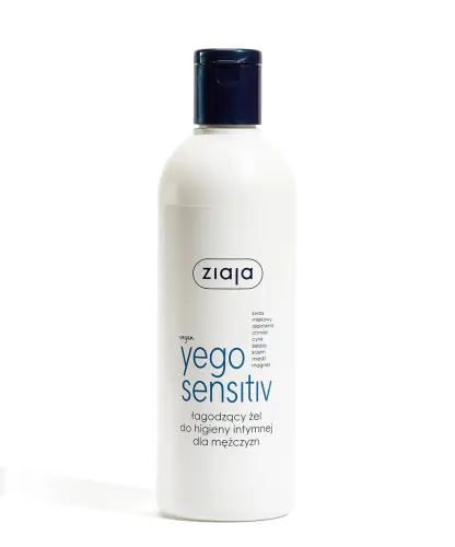 ZIAJA Yego Łagodzący żel do higieny intymnej 300 ml-29412