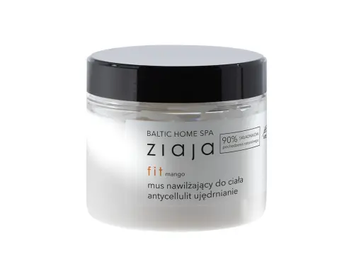 0ZIAJA Fit Mango Mus nawilżający do ciała antycellulit, ujędrnienie 300 ml -29413