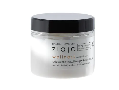 ZIAJA Wellness Krem do ciała Czekolada-Kawa 300 ml-29414