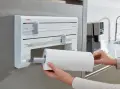 Leifheit Podajnik ścienny do folii i papieru Parat 25703-15465