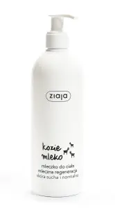 ZIAJA Kozie Mleko Mleczko do ciała regenerujące 400 ml 