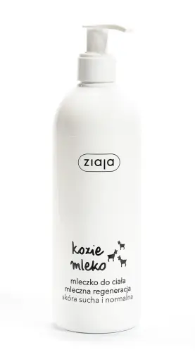 ZIAJA Kozie Mleko Mleczko do ciała regenerujące 400 ml -29157