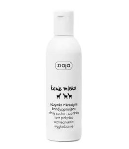 ZIAJA Kozie Mleko Odżywka z keratyną 200 ml 