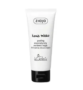 ZIAJA Kozie Mleko Peeling Enzymatyczny 75 ml 