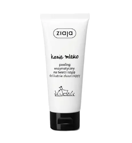 ZIAJA Kozie Mleko Peeling Enzymatyczny 75 ml -29305