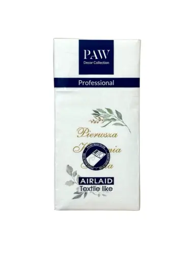 PAW Serwetki z Airlaid Komunia Kieszkonki 25 szt -29118