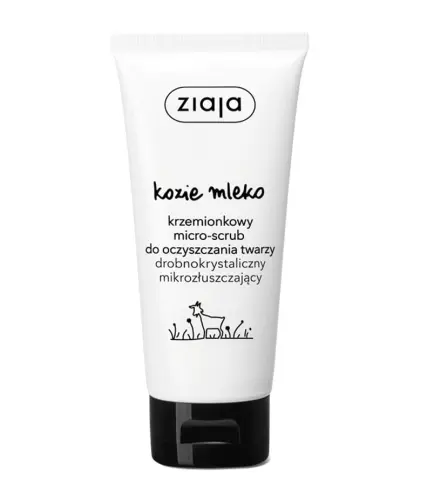 ZIAJA Kozie Mleko Krzemionkowy micro-scrub 75 ml-29159