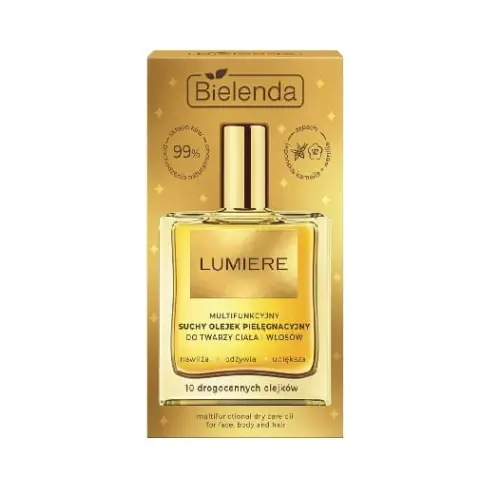BIELENDA Lumiere Suchy olejek pielęgnacyjny 50 ml -29323