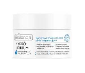 BIELENDA Hydro Lipidium Barierowe Masło do ciała 300 ml 