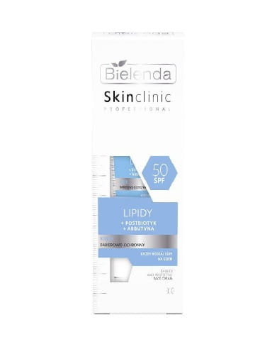 BIELENDA Skin Clinic Krem ochronny Lipidy SPF 50 -29019