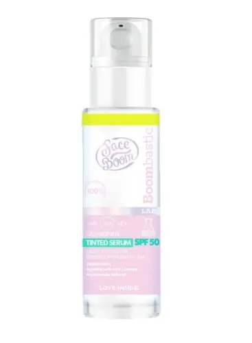 FACE BOOM Tinted Serum Każdy rodzaj cery SPF 50 30 ml-29328