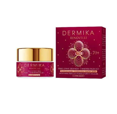 DERMIKA NAD+ Rewitalizujący krem 70+ 50 ml -29026