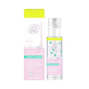 FACE BOOM Bubble serum Cera tłusta, mieszana 30 ml