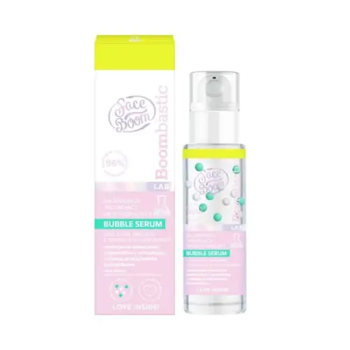 FACE BOOM Bubble serum Cera tłusta, mieszana 30 ml-29326